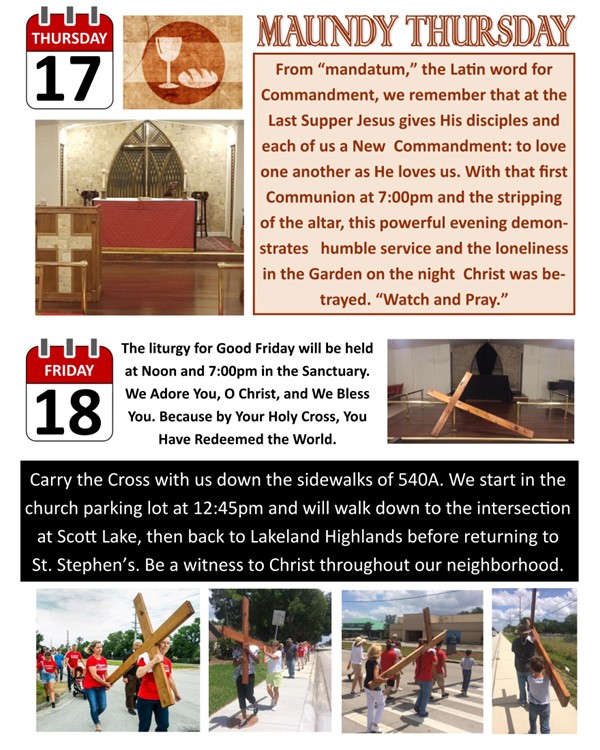 Holy Week Flyer 3