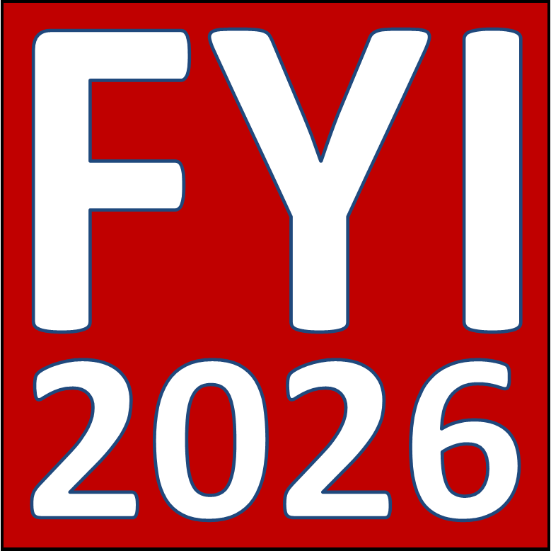 FYI 2026 red